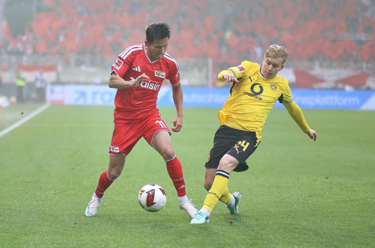 Full Match: Union Berlin vs Dortmund (20:30 – 17/10)