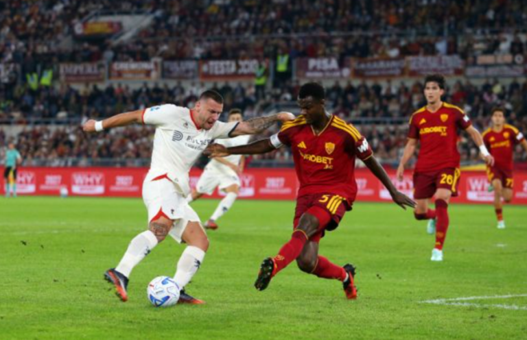 Full Match: AS Roma vs Genoa (01:45 – 18/10)