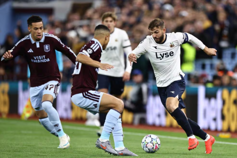 Full Match: Aston Villa vs Viking (02:00 – 22/10)