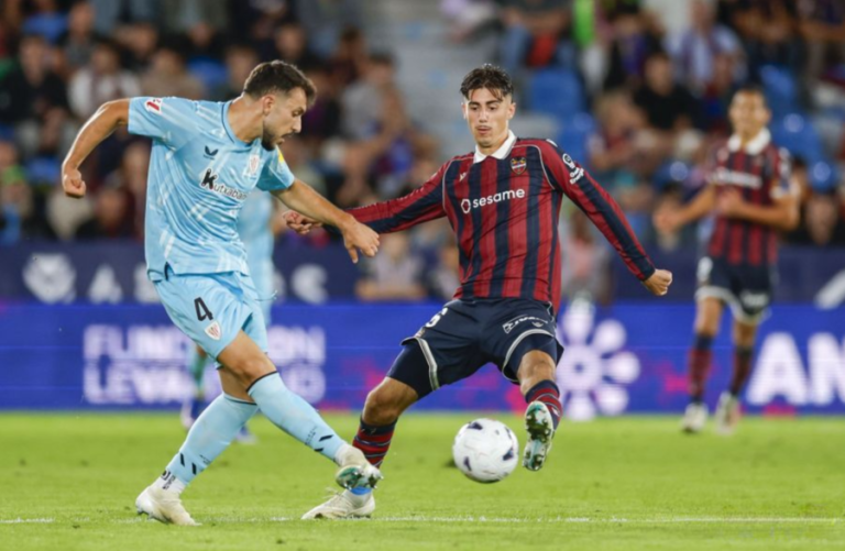 Full Match: Levante vs Athletic Bilbao (01:00 – 22/10)